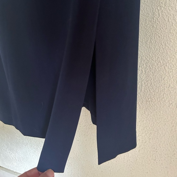Lauren Ralph Lauren navy sheath sz 10 NWT - Picture 3 of 7